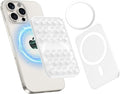 Patented Magnetic Sticky Phone Suction Grip Mount by AMSKY