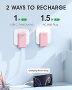 TG90° Portable Charger Power Bank, Ultra Small 5000mAh Battery Pack - Image 2