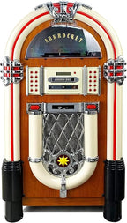 Arkrocket Full Size Jukebox Vinyl Record Player Bluetooth USB SD CD Player - Image 2