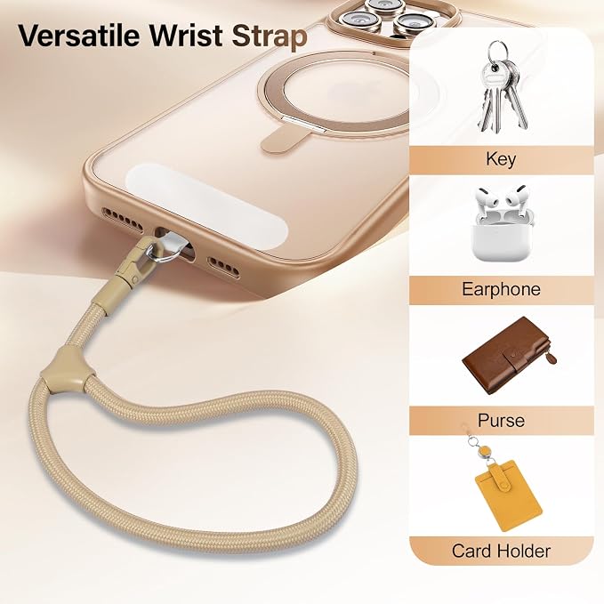 Phone Wrist Strap, Universal Adjustable Hand Wrist Strap Lanyard - Image 3