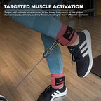 Ankle Straps for Cable Machines Women - Image 5