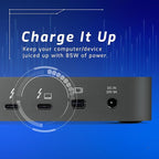 OWC 14-Port Thunderbolt Dock, 85W charging, Thunderbolt 40 Gb/s, USB 3.2 Type-A - Image 3