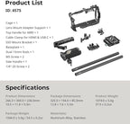 SmallRig Camera Cage Advanced Kit - Image 9