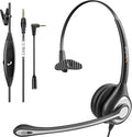 Wantek Cell Phone Headset Mono by Wantek