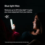 Belkin ScreenForce UltraGlass Blue Light Filter Screen Protector - Image 2