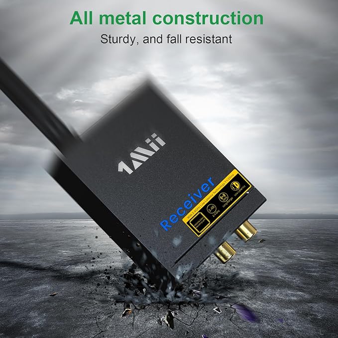 1Mii 3-in-1 2.4GHz Wireless Audio Transmitter and Receiver - Image 8