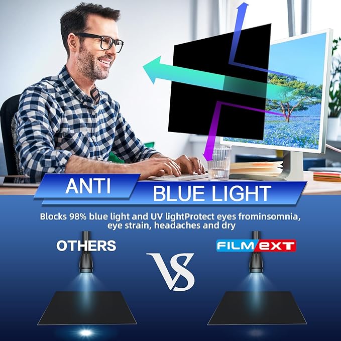 FILMEXT 32 inch Privacy Screen Filter - Image 5