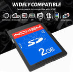 INDMEM 2GB SD Card, 10 Packs Class 4 2GB Flash Memory Card MLC Standard Secure - Image 7