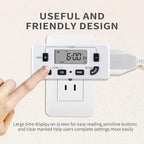 7 Day Programmable Digital Timer Outlet, Indoor Timer - Image 5
