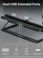Kootek Laptop Cooling Pad, Laptop Cooler - Image 5