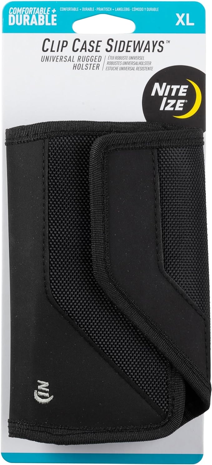Nite Ize Clip Case Sideways Universal Rugged Holster by NiteIze
