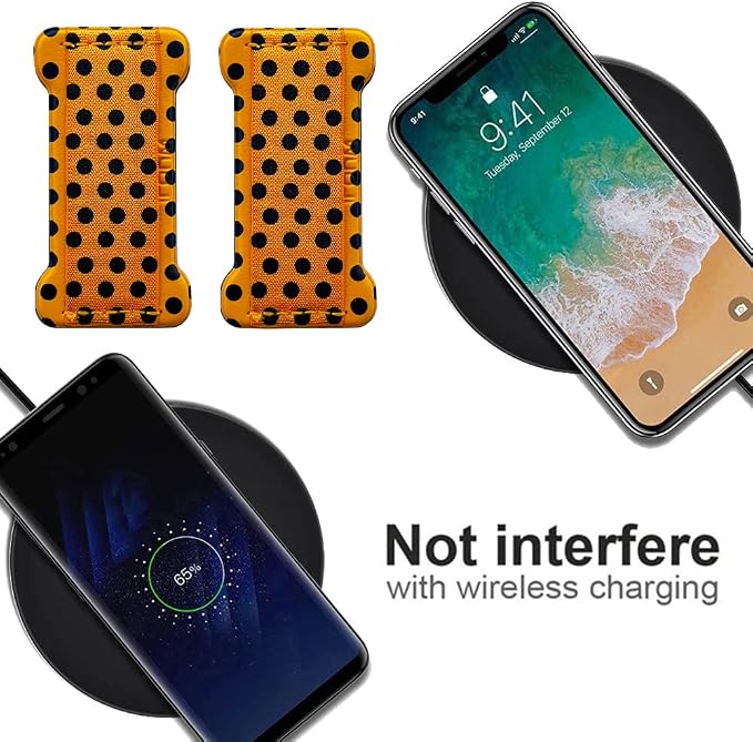 Phone Grip Holder for Hand, Universal Finger Strap Phone Holder, Finger Selfie - Image 5