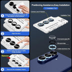for Samsung Galaxy Z Fold 7 Camera Lens Protector, Individual Metal Ring - Image 6