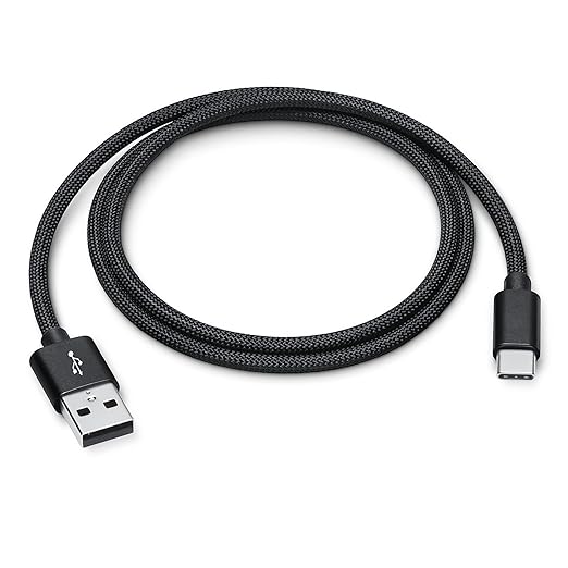 Woven USB-C Cable for iPhone 16 Pro Max MFi Certified Car CarPlay USB-A to USB by SOMZU