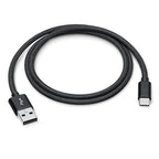 10ft Woven USB C to USB Cable for iPhone 16 Charger MFi Certified USB-C Charger by SOMZU