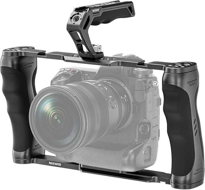 NEEWER Universal Camera Cage & Top Handle by Neewer