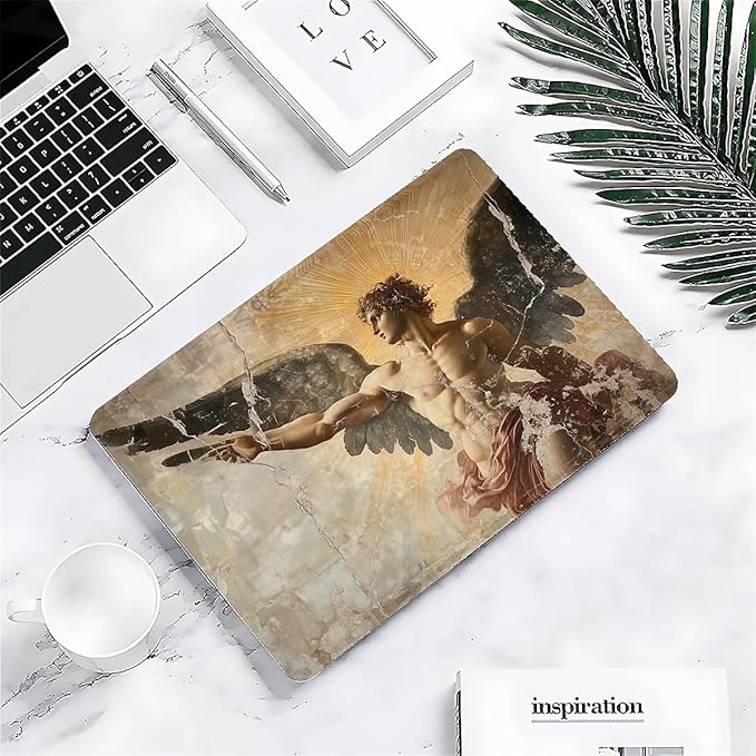 Compatible with MacBook Air 13.3 13.6 Inch Case 2022 2021 2020 2019 Plastic - Image 4