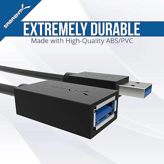 SABRENT 22AWG USB 3.0 Extension Cable - Image 5