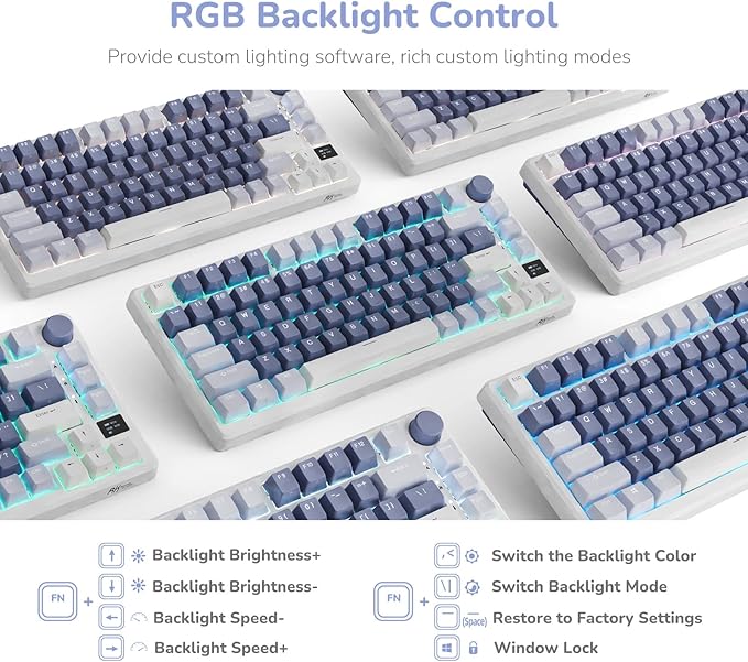 RK ROYAL KLUDGE M75 Mechanical Keyboard - Image 4