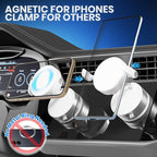 Upgraded 360° Adjustable Vacuum Magnetic Phone Holder, Vacuum Magnetic Suction - Image 4