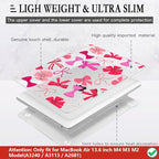 CISSOOK Compatible with MacBook Air 13.6 inch Case 2025 2024 2023 2022 Release - Image 4