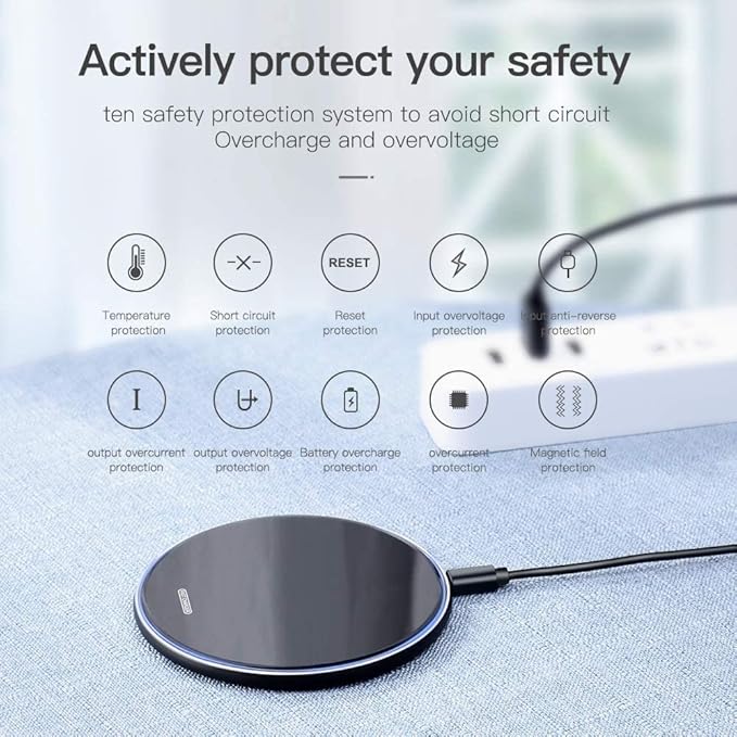 20W Fast Wireless Charger Pad - Image 2