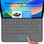Keyboard Case for iPad 10th Generation 2022 & 11th – Magic-Style Keyboard - Image 7
