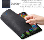 Spring Life Tree Custom Design Square Waterproof Non-Slip Rubber Base Mouse Pad - Image 2