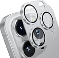 WSKEN for iPhone 16 Pro/iPhone 16 Pro Max Camera Lens Protector, Metal Aluminum by SmartProtectionGreenerFuture