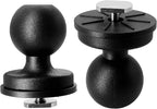 2 pcs 1" Track Ball Mount Base by WINDFRD%7CWind%EF%BC%86Freedom