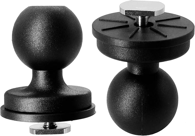2 pcs 1" Track Ball Mount Base by WINDFRD%7CWind%EF%BC%86Freedom