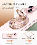 GVIEWIN Magnetic Phone Ring Holder, Compatible - Image 3