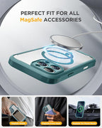 Miracase Magnetic for iPhone 16 Pro Case Full-Body Phone - Image 6
