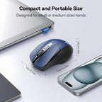 TECKNET Wireless Mouse for Laptop, Silent Mouse Quiet Click, Computer Mice - Image 7