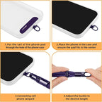 AULEEP Phone Wrist Strap for Women Men - Image 3