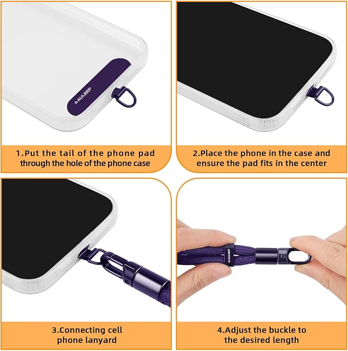 AULEEP Phone Wrist Strap for Women Men - Image 3