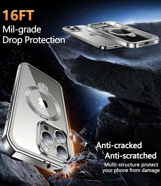 Mil-Grade Shockproof Full Body Anti-Spy Cover - Image 6
