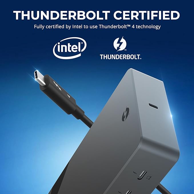 SABRENT Thunderbolt 4 Docking Station, TB4 Ports, USB4 & TB3 Compatible - Image 6