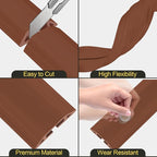 MYFAMIREA 20FT Floor Cord Cover Heavy Duty Cable Cover Protector 3 Channels - Image 4