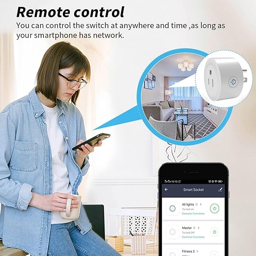 WiFi Smart Plug | Compatible - Image 2