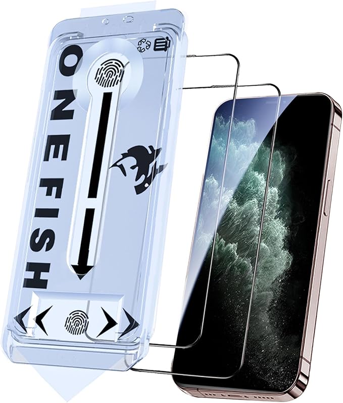 OneFish Tempered Glass Screen Protector by OneFish