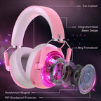 Wireless Gaming Headset for PS5, Gamer Headphones for Nintendo Switch, 50H - Image 3