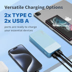 NOBIS Portable Charger, 20000mAh Power Bank, 35W Power Bank Fast Charging - Image 4