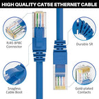 Cat5e Ethernet Cable 50 FT, Cat 5e Internet Cable, Standard RJ45 Connector - Image 2