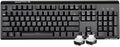 Hexgears GK735 Mechanical Gaming Keyboard Kailh Box White Switch 104 Keys ABS by HEXGEARS