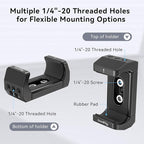 SmallRig Aluminum Power Bank Holder, Powerbank Mount Clamp Compatible - Image 13