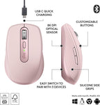 Logitech MX Anywhere 3S Compact Wireless Mouse, Fast Scrolling, 8K DPI - Image 6