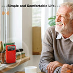 Portable Radio AM FM with Long Range Reception, Goodes Transistor Radio with - Image 3