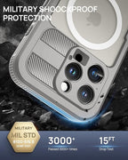 Lanhiem Magnetic for iPhone 16 Pro Max Case, IP68 Waterproof Dustproof Case - Image 5