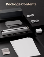 Phomemo Q302 Upgraded Portable Printers Wireless - Image 9
